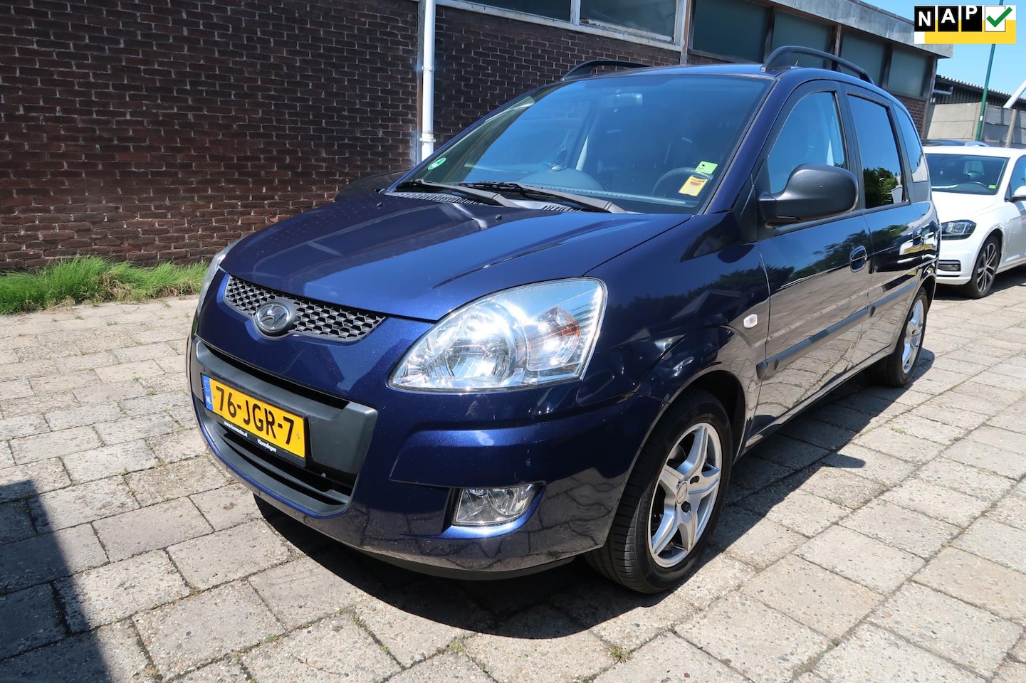 Hyundai Matrix - 1.6i Dynamic AIRCO, AUTOMAAT - AutoWereld.nl