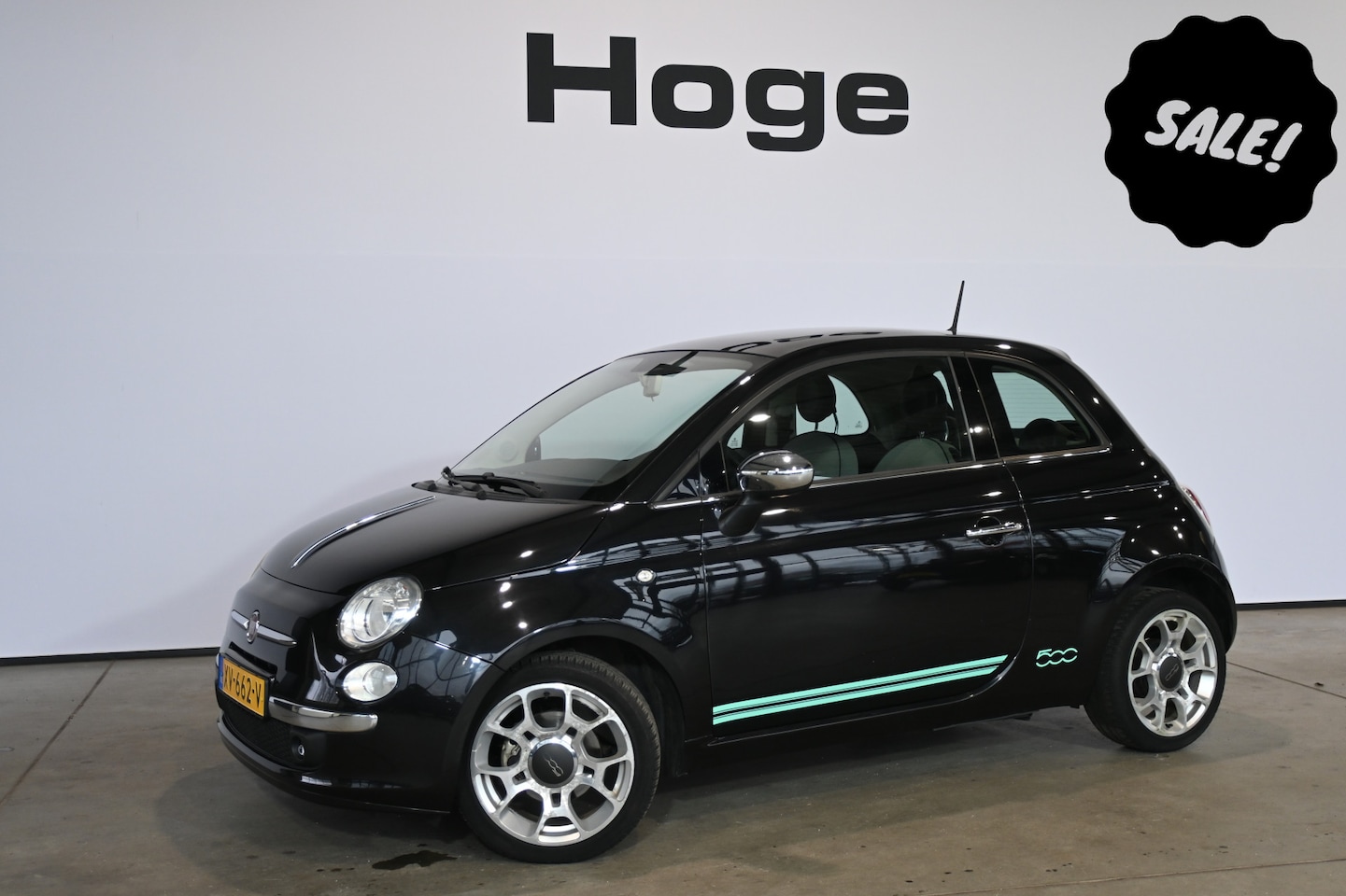 Fiat 500 - 0.9 TwinAir Lounge Airco Panoramadak 100% Onderhouden! Inruil Mogelijk! - AutoWereld.nl