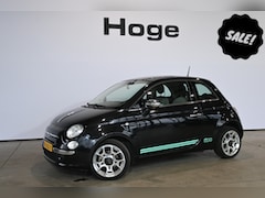Fiat 500 - 0.9 TwinAir Lounge Airco Panoramadak 100% Onderhouden Inruil Mogelijk