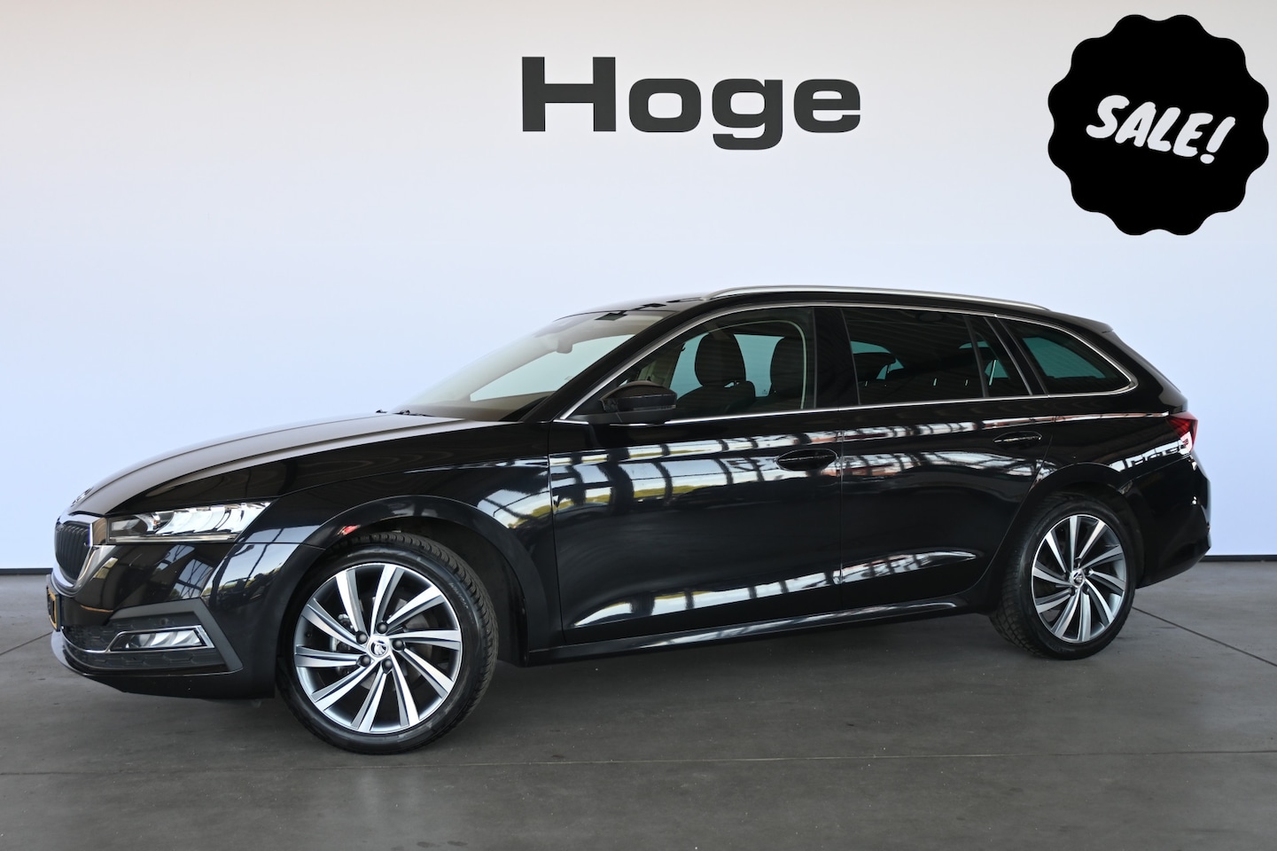Skoda Octavia Combi - 1.0 TSI Business Edition Plus Clima Carplay LED Rijklaarprijs Inruil Mogelijk! - AutoWereld.nl