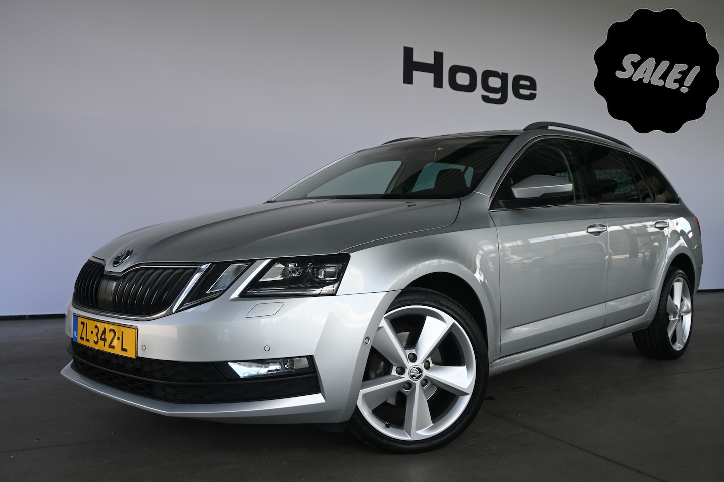 Skoda Octavia Combi - 1.0 TSI Greentech Ambition Business Automaat Navigatie Rijklaarprijs Inruil Mogelijk! - AutoWereld.nl