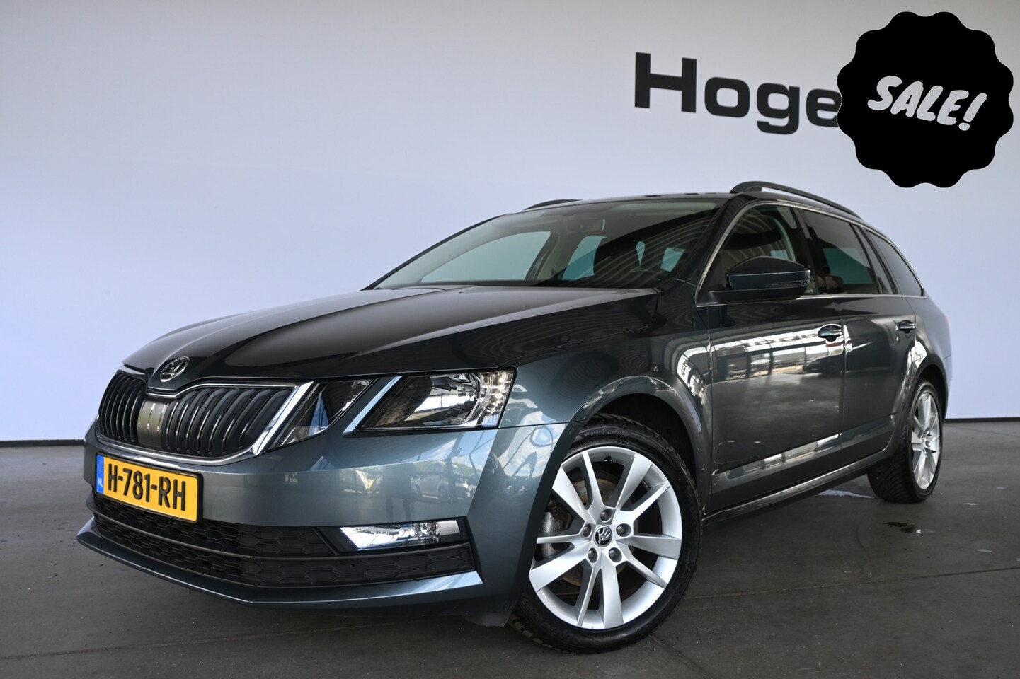 Skoda Octavia Combi - 1.0 TSI Greentech Business Edition Navigatie Airco Cruise control Stoelverwarming PDC Inru - AutoWereld.nl