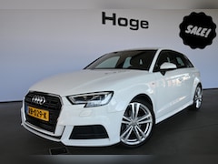 Audi A3 Sportback - 1.0 TFSI Sport S-Line Clima Cruise Control Navigatie LED Rijklaarprijs Inruil Mogelijk