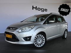 Ford Grand C-Max - 1.0 Edition Plus Clima Navigatie Trekhaak Goed Onderhouden Inruil Mogelijk