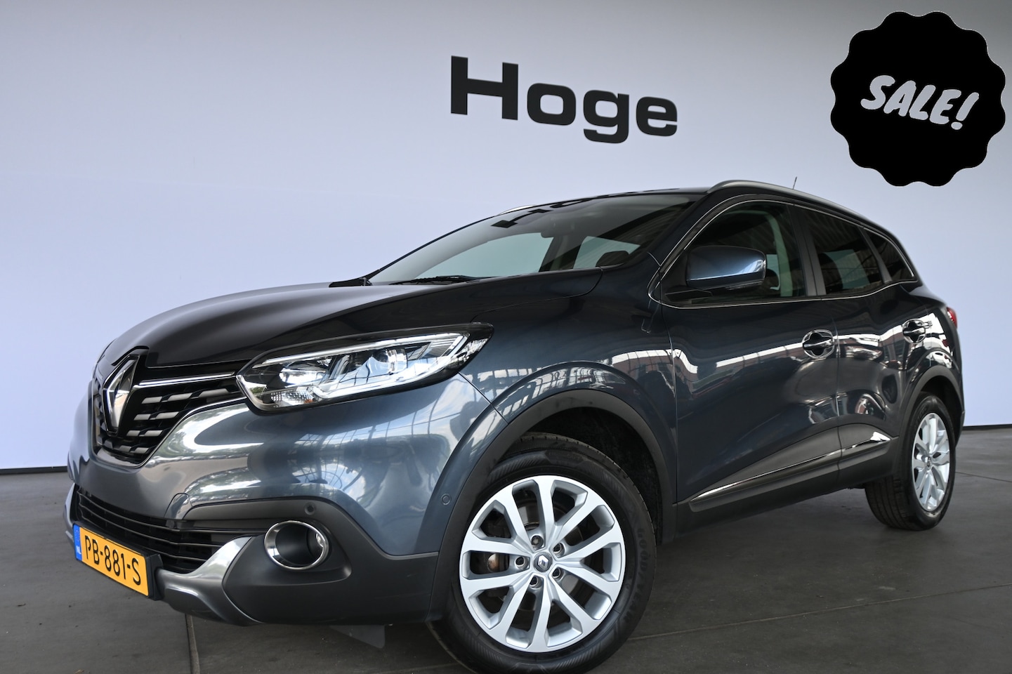 Renault Kadjar - 1.6 TCe Intens 1800kg trekgewicht Clima Navigatie LED Goed Onderhouden! Inruil Mogelijk! - AutoWereld.nl