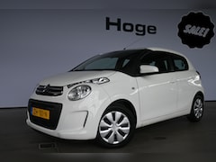 Citroën C1 - 1.0 VTi Feel Airco Limiter Elektrisch Pakket 100% Onderhouden 1e Eigenaar Inruil Mogelijk