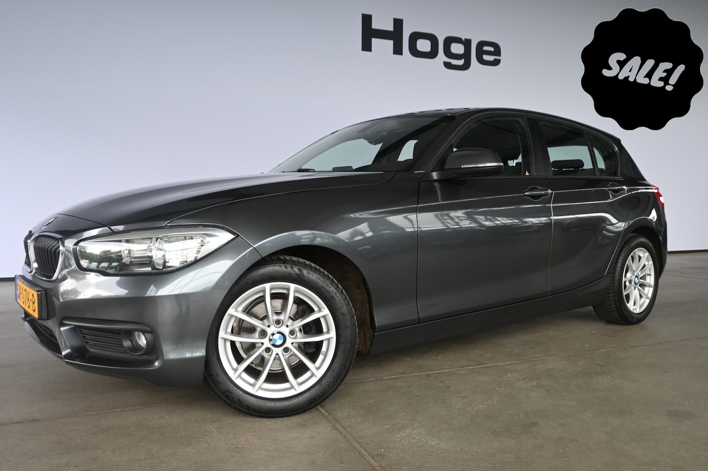 BMW 1-serie - 118i Corporate Lease Automaat Clima Navigatie Rijklaarprijs Inruil Mogelijk! - AutoWereld.nl
