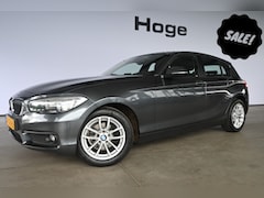 BMW 1-serie - 118i Corporate Lease Automaat Clima Navigatie Rijklaarprijs Inruil Mogelijk