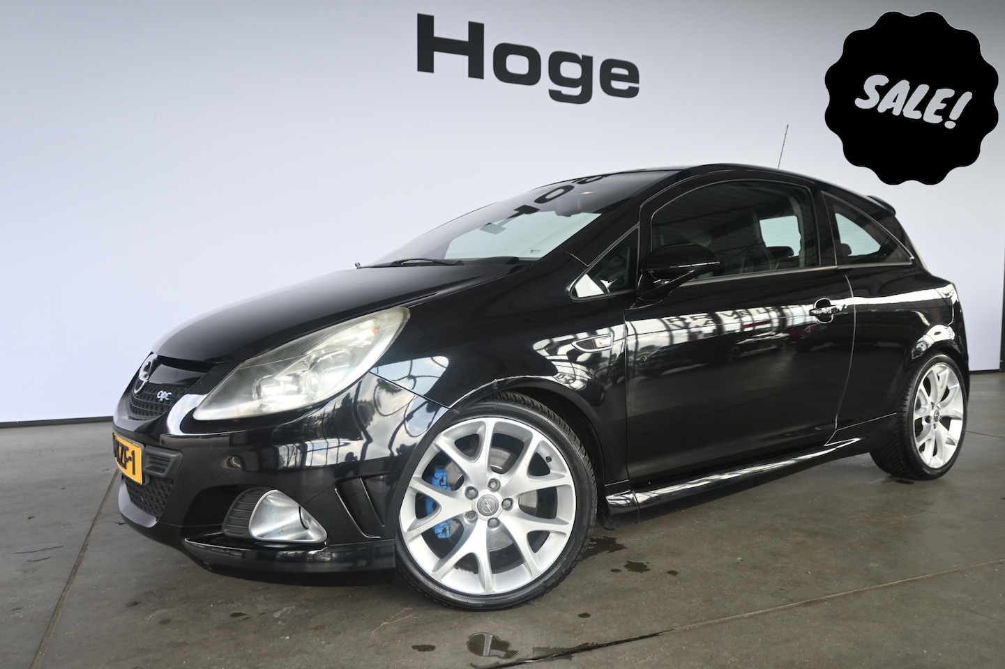 Opel Corsa - 1.6 - 16V OPC! 191PK! Recaro Kuipstoelen Clima Tellerstand Onlogisch! Inruil Mogelijk! - AutoWereld.nl