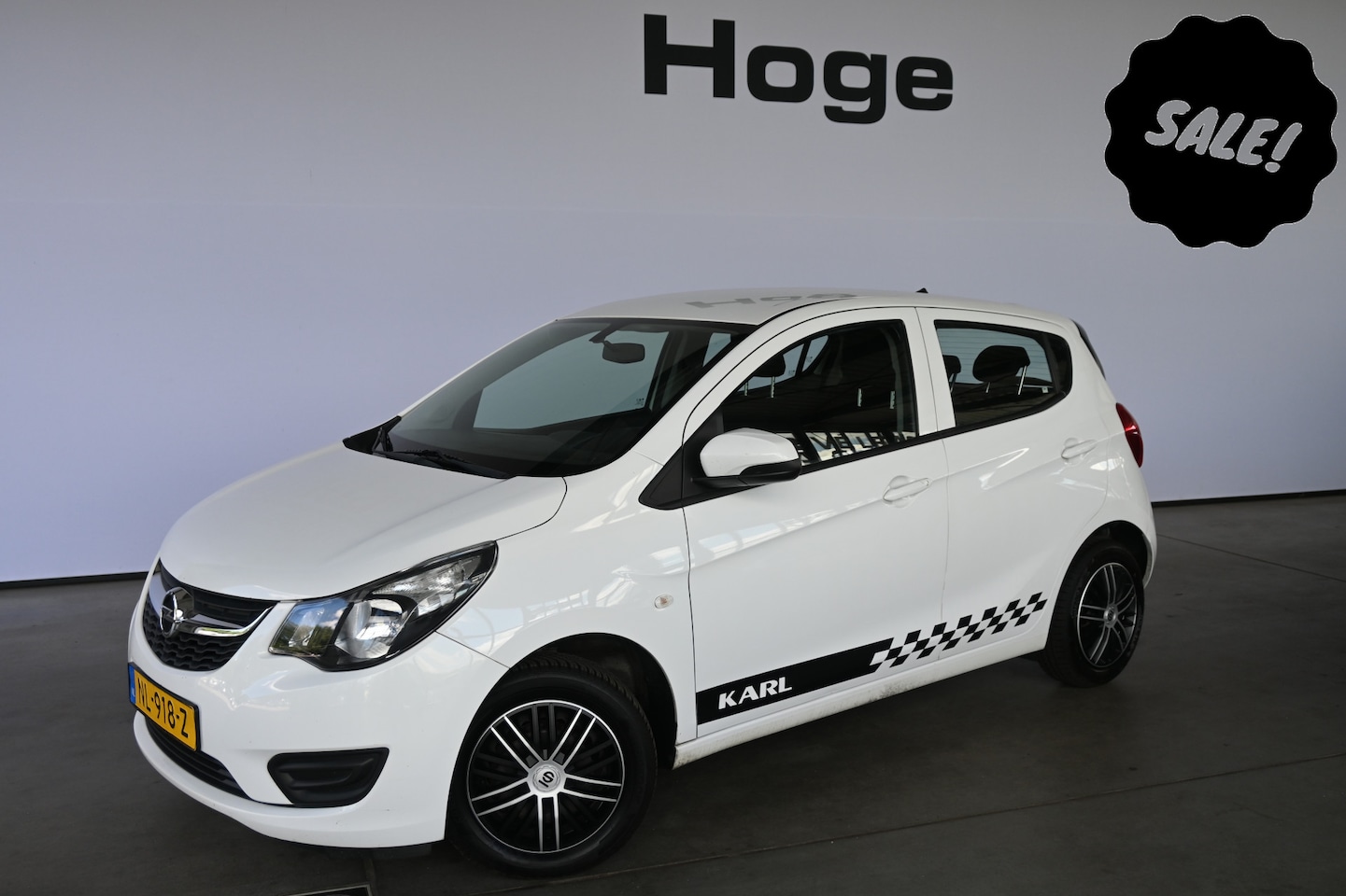 Opel Karl - 1.0 ecoFLEX Edition Airco Cruise control Elektrisch pakket 1e Eigenaar 100% Onderhouden In - AutoWereld.nl