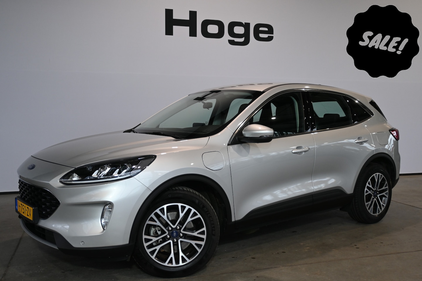Ford Kuga - 2.5 PHEV Automaat Ecc Navigatie LED PDC Rijklaarprijs Inruil Mogelijk! - AutoWereld.nl