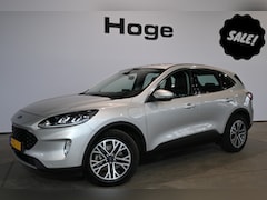 Ford Kuga - 2.5 PHEV Automaat Ecc Navigatie LED PDC Rijklaarprijs Inruil Mogelijk