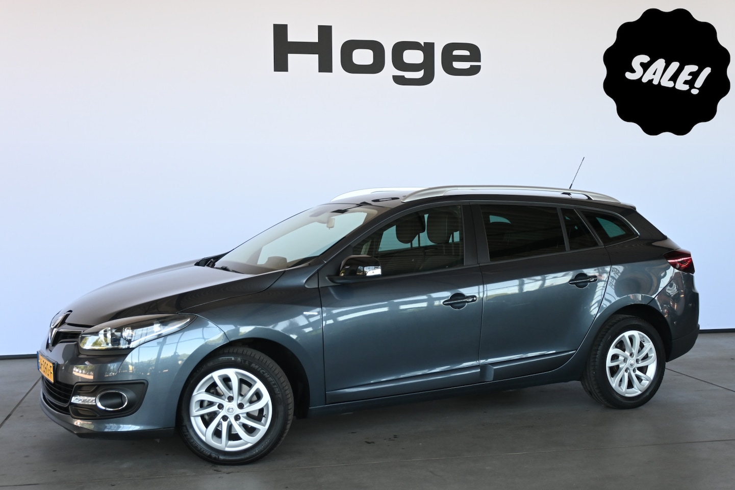 Renault Mégane Estate - 1.2 TCe Limited NAP! Ecc Navigatie Goed Onderhouden! Inruil Mogelijk! - AutoWereld.nl
