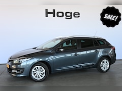 Renault Mégane Estate - 1.2 TCe Limited NAP Ecc Navigatie Goed Onderhouden Inruil Mogelijk