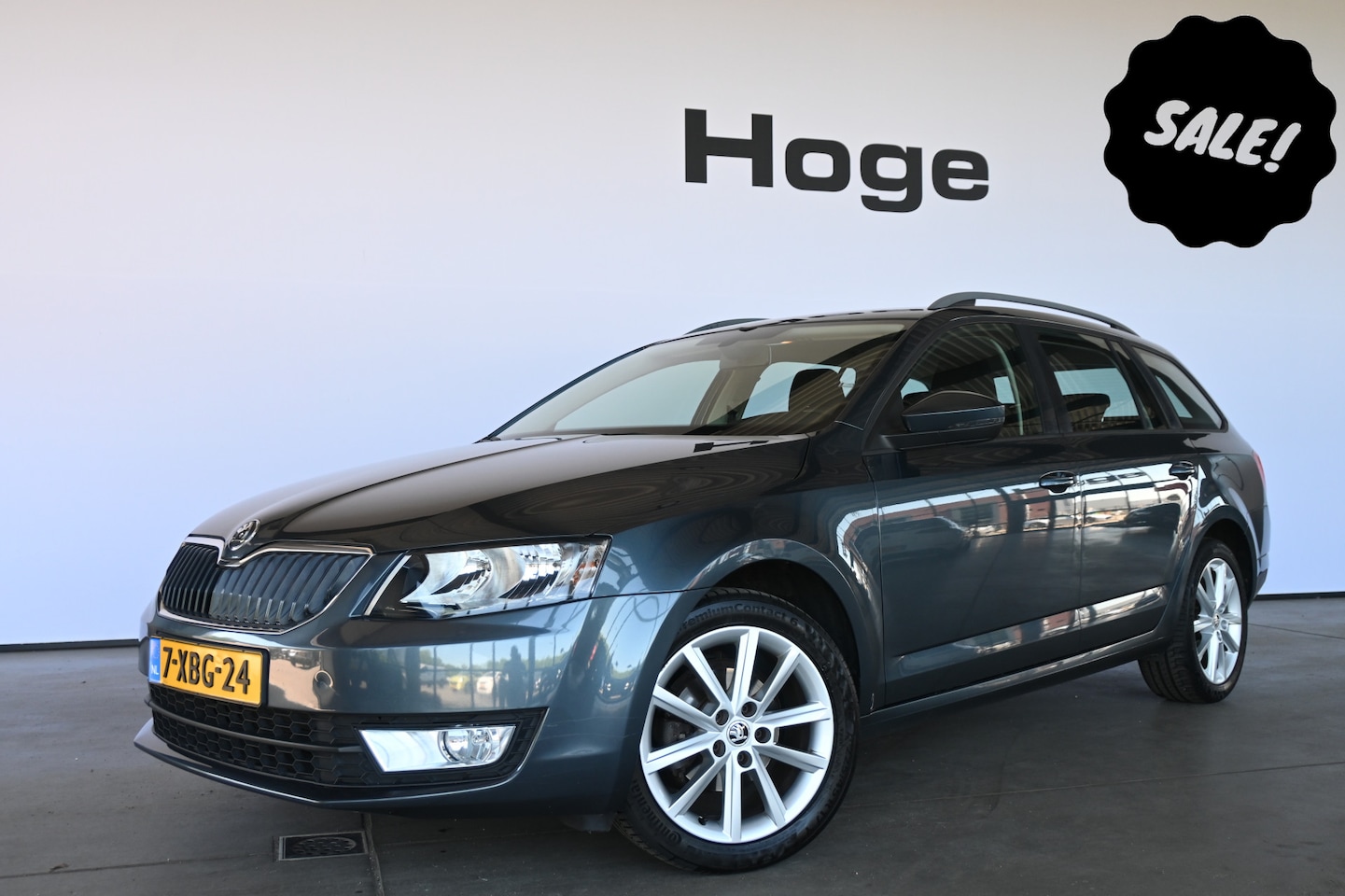 Skoda Octavia Combi - 1.2 TSI Greentech Ambition Clima Navigatie Trekhaak Rijklaarprijs Inruil Mogelijk! - AutoWereld.nl
