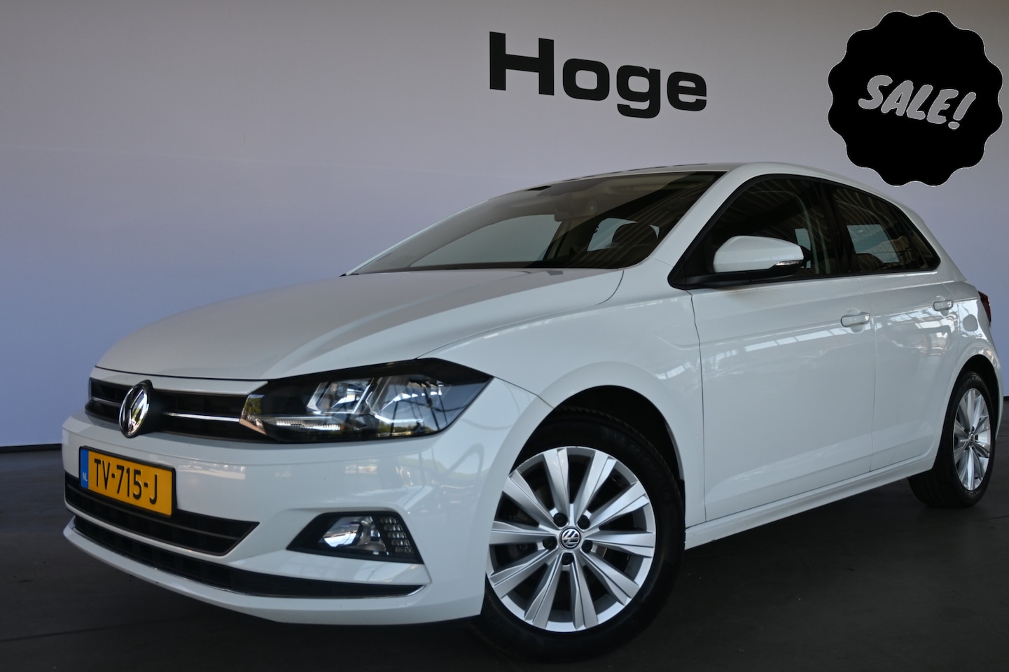 Volkswagen Polo - 1.0 TSI Highline Automaat Clima Cruise Control LED Rijklaarprijs Inruil Mogelijk! - AutoWereld.nl