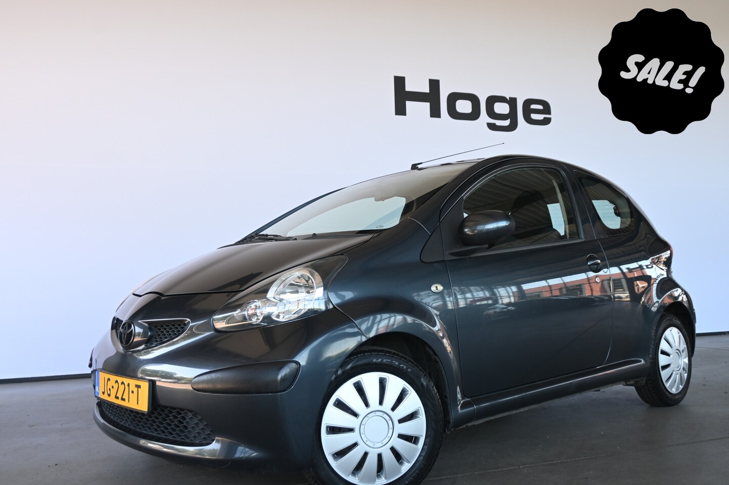 Toyota Aygo - 1.0-12V Airco Elektrisch Pakket All in Prijs Inruil Mogelijk! - AutoWereld.nl