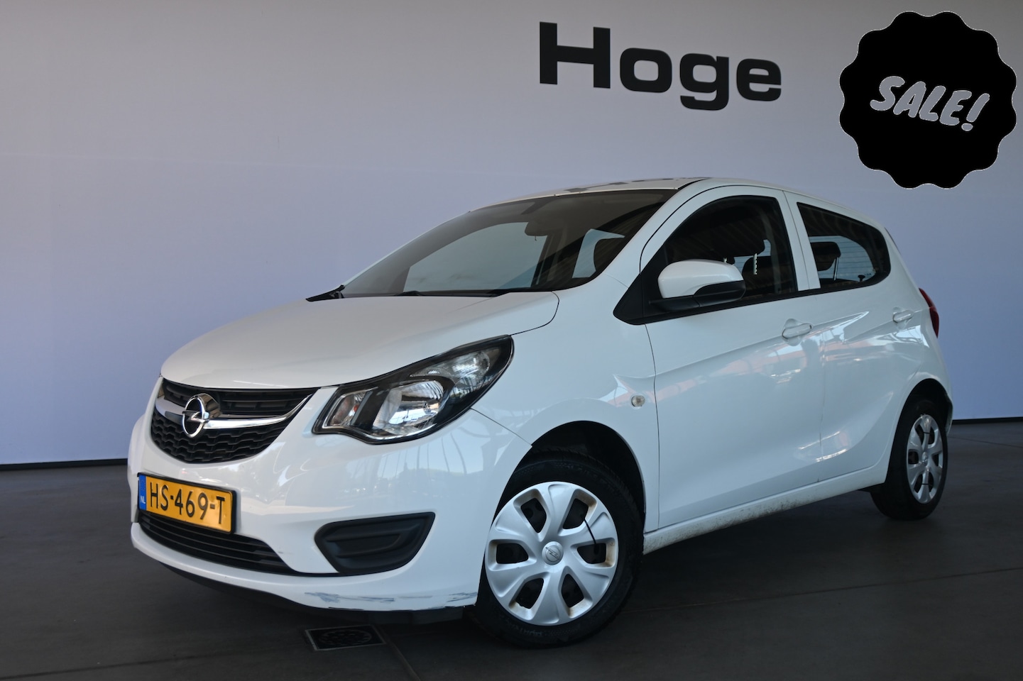 Opel Karl - 1.0 ecoFLEX Edition Airco Cruise control Elektrisch pakket 1e Eigenaar 100% Onderhouden In - AutoWereld.nl