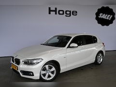 BMW 1-serie - 116i Cima Navigatie Cruise Control LED Stoelverwarming Rijklaarprijs Inruil Mogelijk
