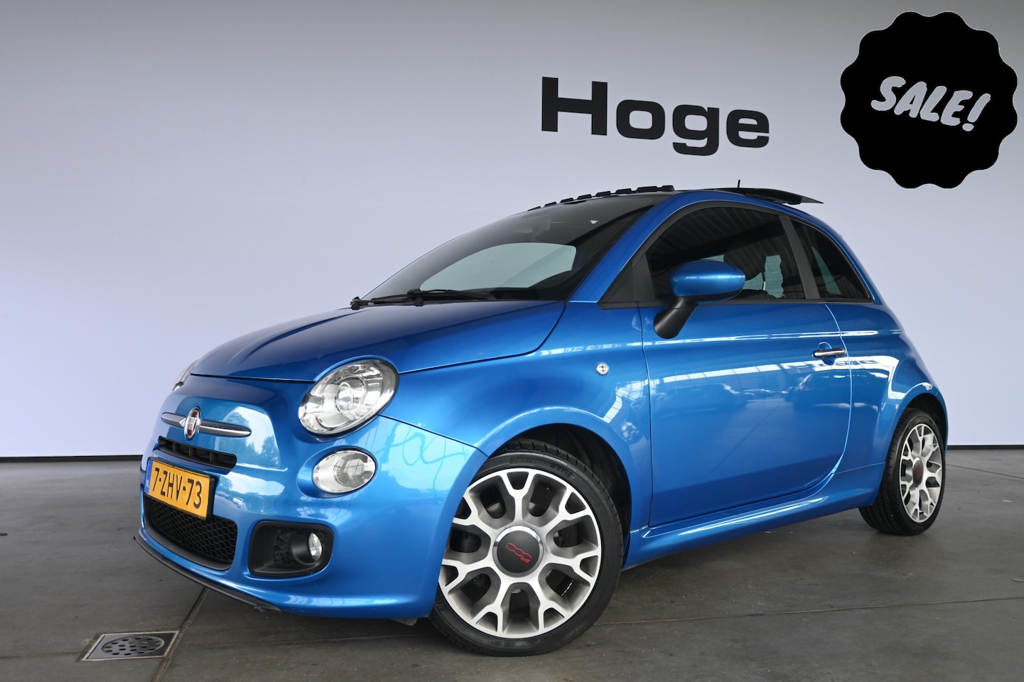 Fiat 500 - 0.9 TwinAir Turbo 500S Automaat Ecc Panoramadak Goed Onderhouden! Inruil Mogelijk! - AutoWereld.nl