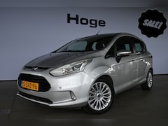 Ford B-Max - 1.0 EcoBoost Titanium Ecc Navigatie LED Goed Onderhouden Inruil Mogelijk