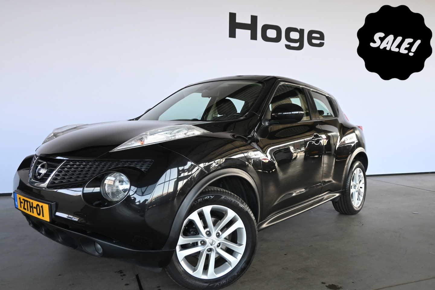 Nissan Juke - 1.6 Acenta Clima Cruise Contol Goed Onderhouden! Inruil Mogelijk! - AutoWereld.nl