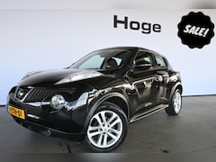 Nissan Juke - 1.6 Acenta Clima Cruise Contol Goed Onderhouden Inruil Mogelijk