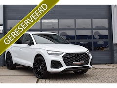 Audi Q5 Sportback - 50 TFSI e S-Line Black Ed Matrix Oled B&O Leder 360 Camera Sfeer Keyless