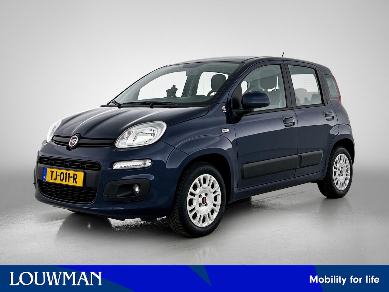 Fiat Panda - 1.2 Lounge | airco | extra set Winterwielen | - AutoWereld.nl