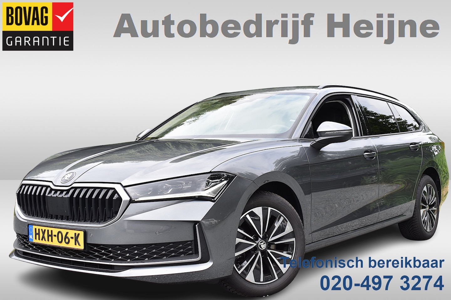 Skoda Superb Combi - 1.5 TSI 150PK DSG MHEV BUSINESS CAMERA | MASSAGE | 4x STOELVERW. - AutoWereld.nl