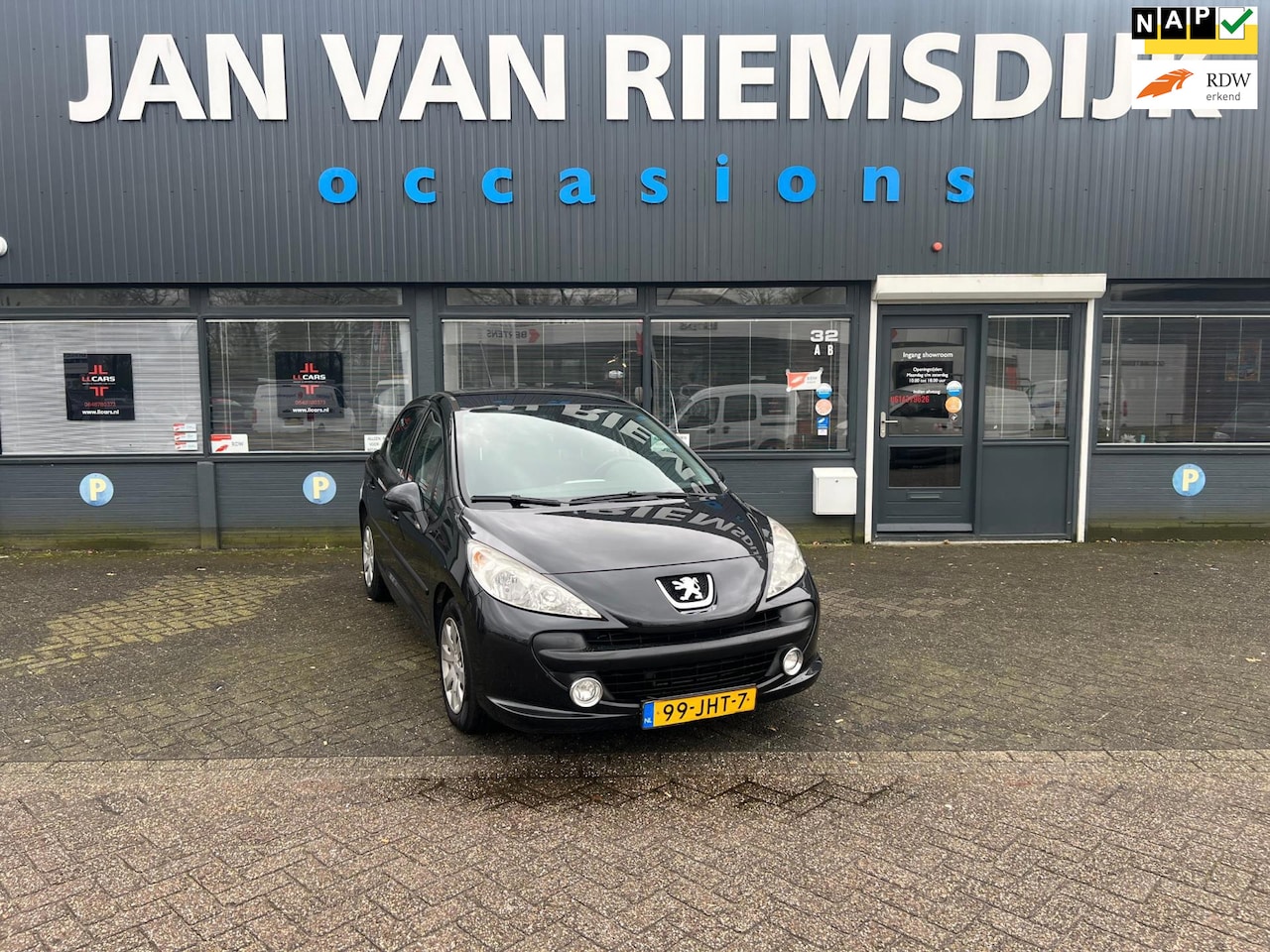 Peugeot 207 - 1.4 VTi Sublime BJ 09 5 DEURS 123124 KM NAP APK EN AIRCO - AutoWereld.nl