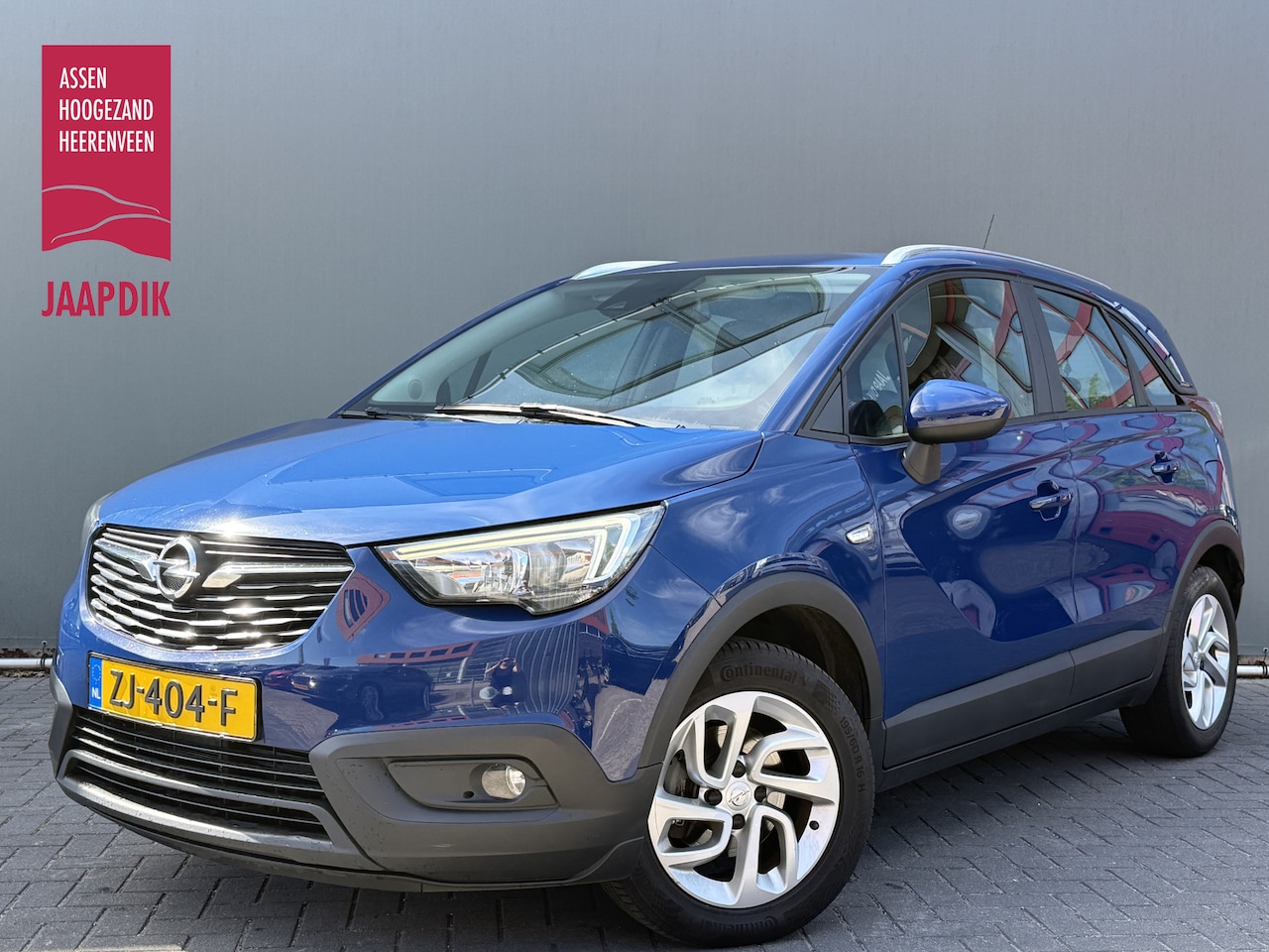 Opel Crossland X - BWJ 2019 1.2 111 PK Turbo Edition NIEUW BINNEN !! - AutoWereld.nl