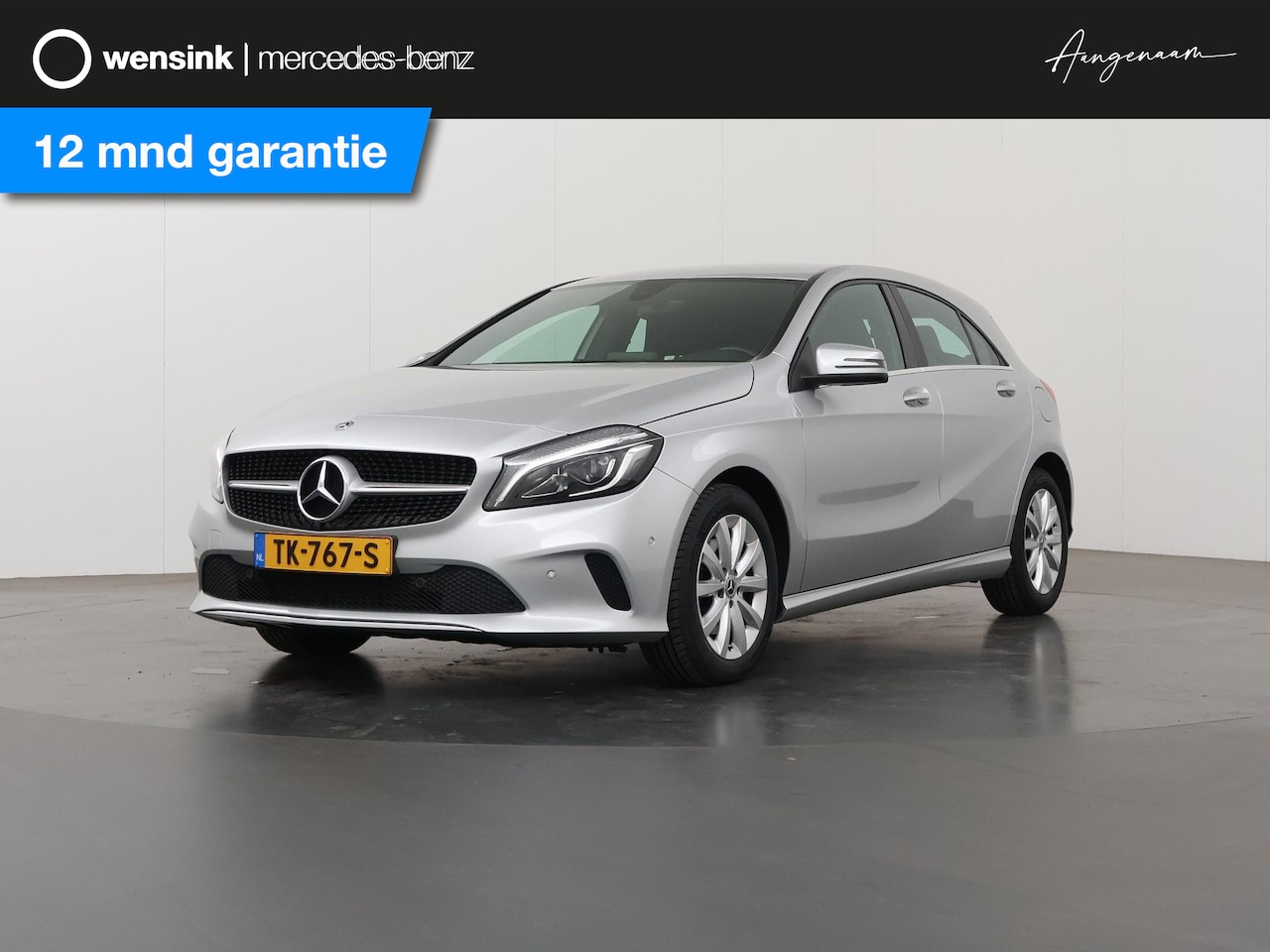 Mercedes-Benz A-klasse - 180 Ambition | Stylepakket | Acteruitrijcamera | Navigagtie | Sportstoelen | - AutoWereld.nl