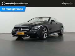 Mercedes-Benz S-klasse Cabrio - AMG 63 4Matic | Designo | Flowing lines | High end burmester |