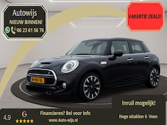 MINI Cooper S - 2.0 Chili Serious Business|Leder|Camera|Stoelverw|Led