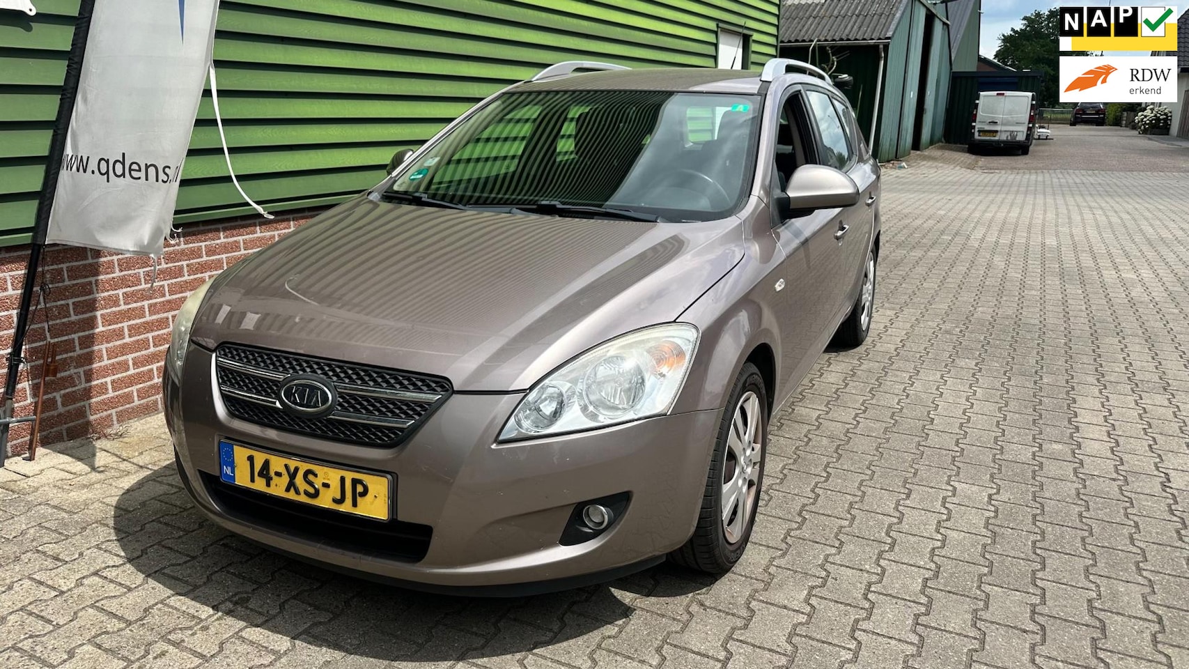 Kia Cee'd Sporty Wagon - 1.6 X-ecutive 1.6 X-ecutive - AutoWereld.nl