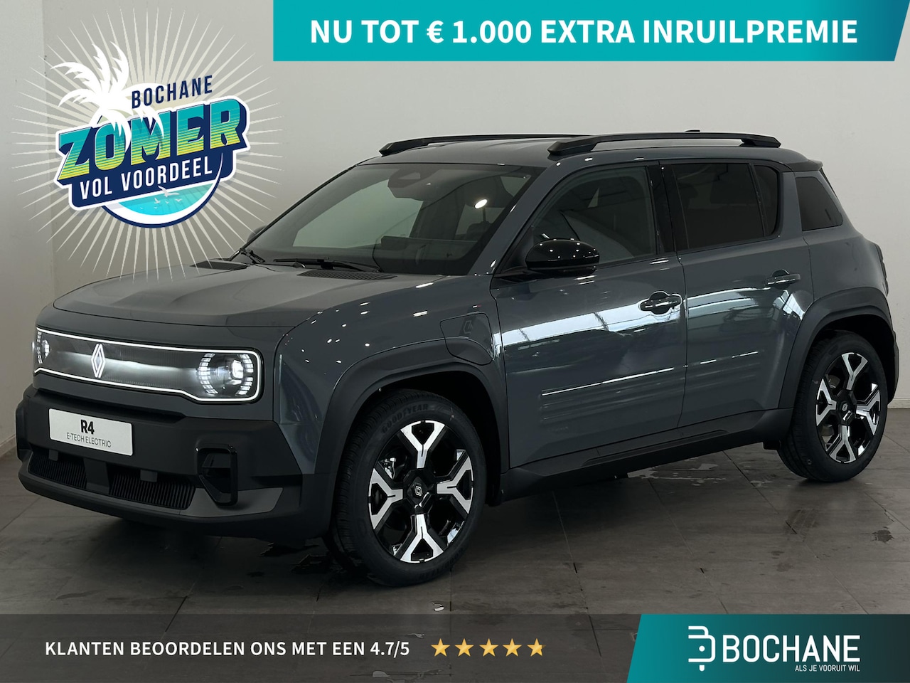 Renault 4 - Techno 52 kWh | Pack Winter Premium | Van: € 36.159,- nu rijklaar voor: € 35.159,- - AutoWereld.nl
