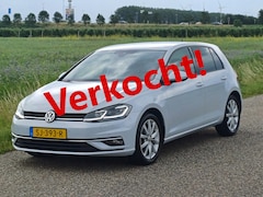 Volkswagen Golf - 1.4 TSI Highline /White Silver/LED/Digi Dash/Navi/17"/Ad Cruise/