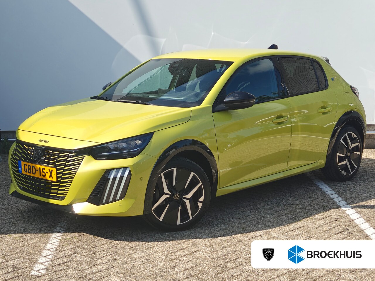 Peugeot e-208 - EV GT 51 kWh | 11 kW lader | Achteruitrijcamera | Apple Carplay/Android Auto|telefooninteg - AutoWereld.nl