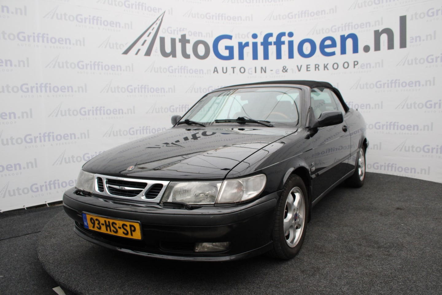 Saab 9-3 Cabrio - 2.0t S nette cabrio met trekhaak - AutoWereld.nl