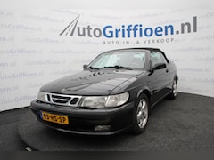Saab 9-3 Cabrio - 2.0t S nette cabrio met trekhaak en werkende kap