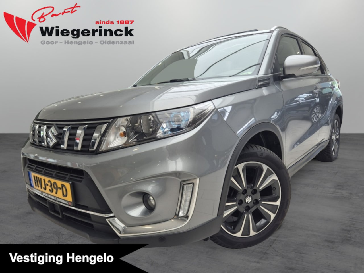 Suzuki Vitara - 1.4 Boosterjet Stijl Automaat [ALLSEASONBANDEN | PANODAK | CARPL - AutoWereld.nl