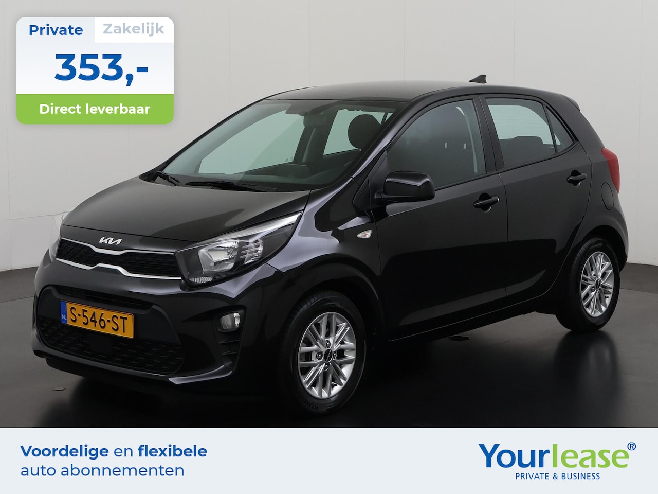 Kia Picanto - 1.0 DPi DynamicLine Automaat | All-in 353,- Private Lease | Zondag Open! - AutoWereld.nl