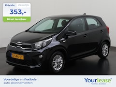 Kia Picanto - 1.0 DPi DynamicLine Automaat | All-in 353, - Private Lease | Zondag Open