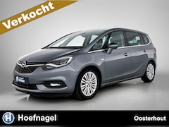 Opel Zafira - 1.4 Turbo Online Edition 7p. | Panoramadak | Trekhaak | Camera | Parkeersensoren | Cruise