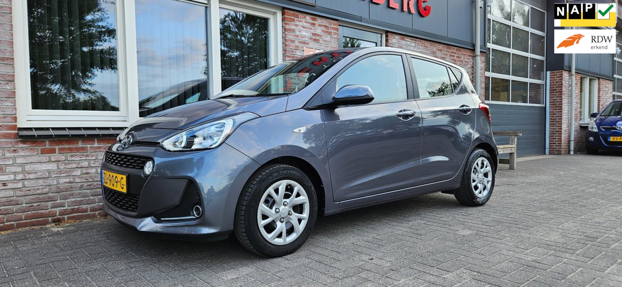 Hyundai i10 - 1.0i Comfort Trekhaak! Airco! Cruise Control! NAP! Leuke/Nette Auto! - AutoWereld.nl