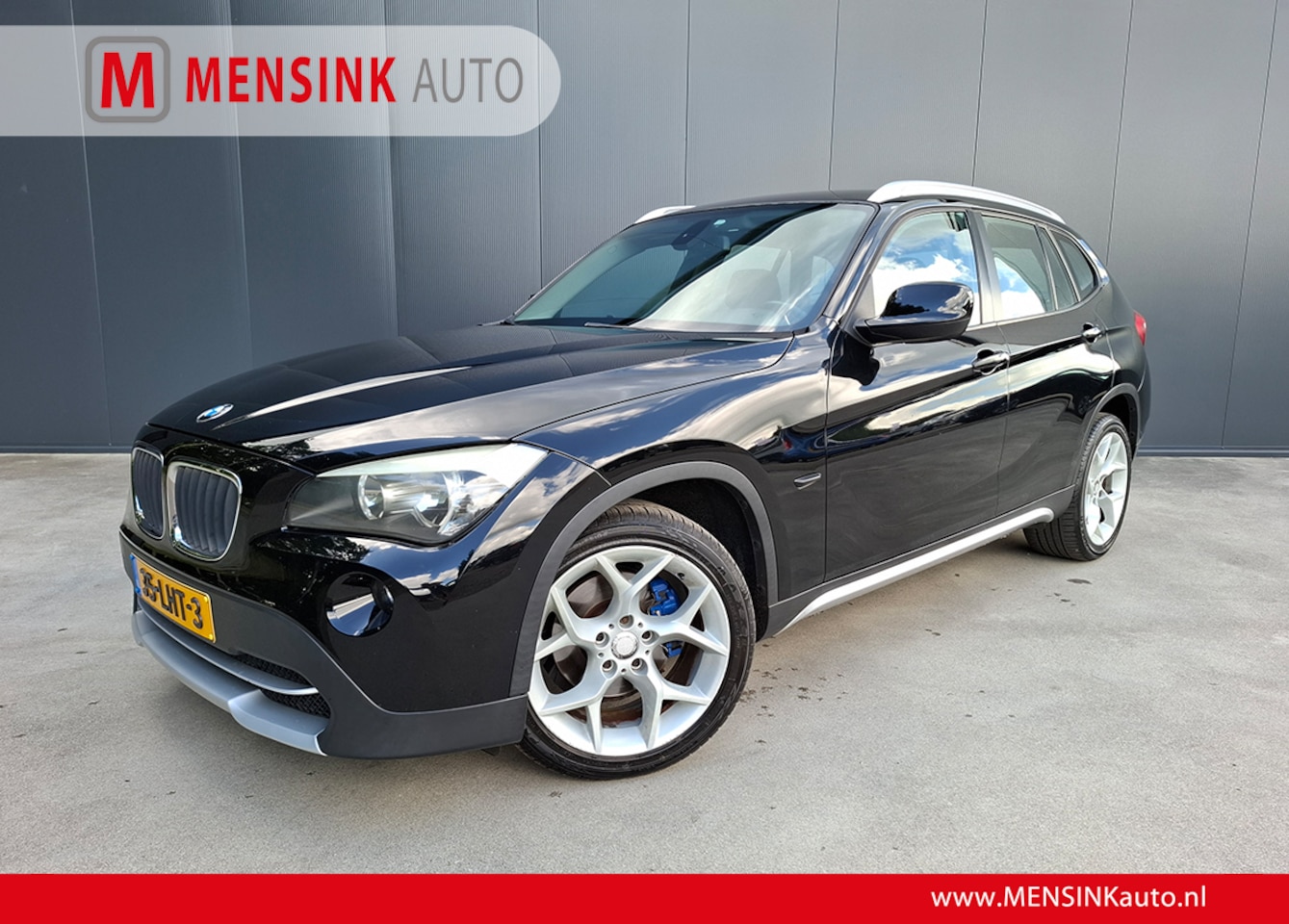BMW X1 - sDrive18i 150 PK Executive NAVI CRUISE ECC AFNB TREKHAAK - AutoWereld.nl