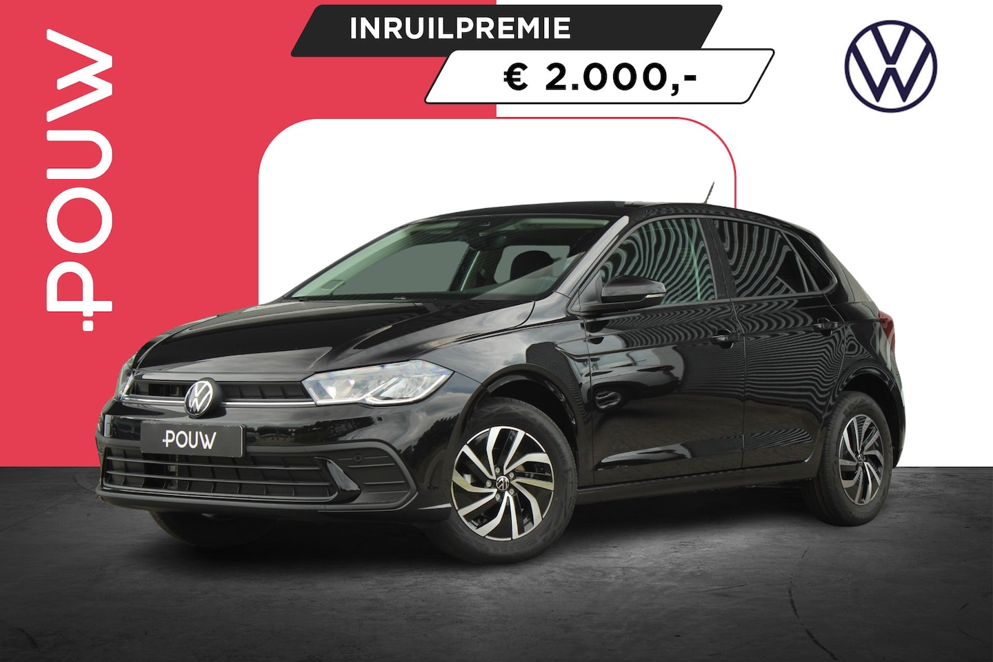 Volkswagen Polo - 1.0 TSI 95pk Life Edition | Comfort Pakket | Multimedia Pakket - AutoWereld.nl