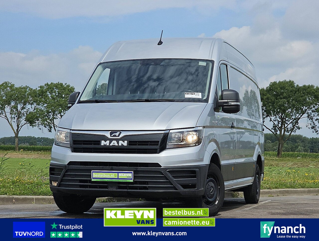 MAN TGE - 3.140 ac automaat EURO6 - AutoWereld.nl