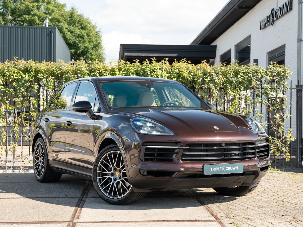 Porsche Cayenne - 3.0 E-Hybrid | Luchtvering | Bose | Sport-Chrono - AutoWereld.nl